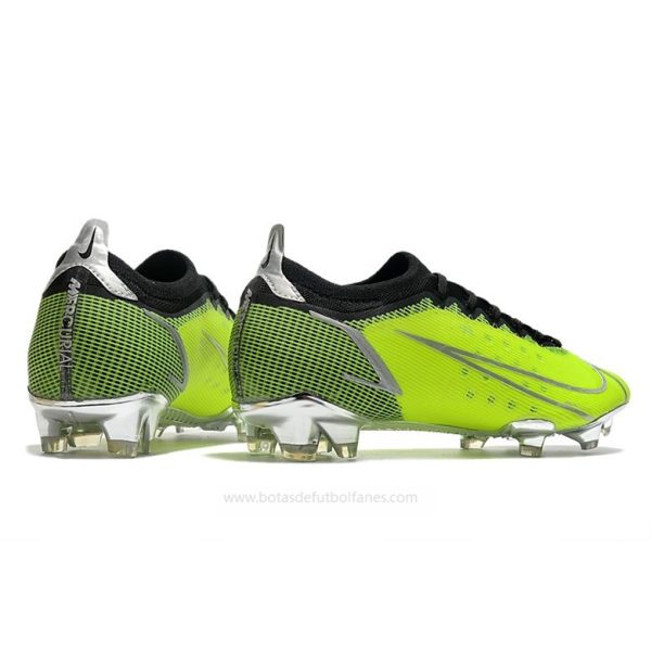 Nike Mercurial Vapor Elite FG Verde Plata Negro